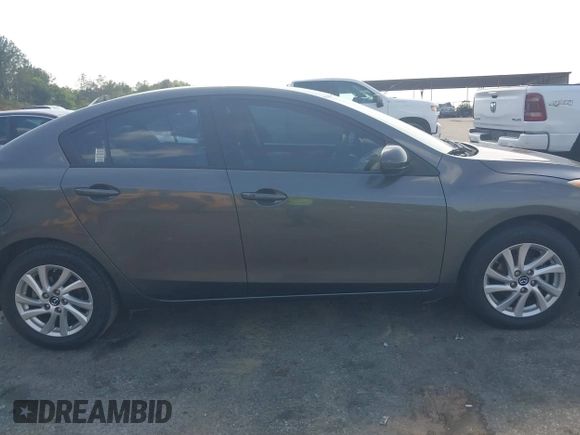 2013 Mazda 3 i Touring with VIN JM1BL1V73D1740265, listed as a IAAI auction lot 42120451 with 92,331 mi miles and . Bid and sale history available at DreamBid. Image 13.