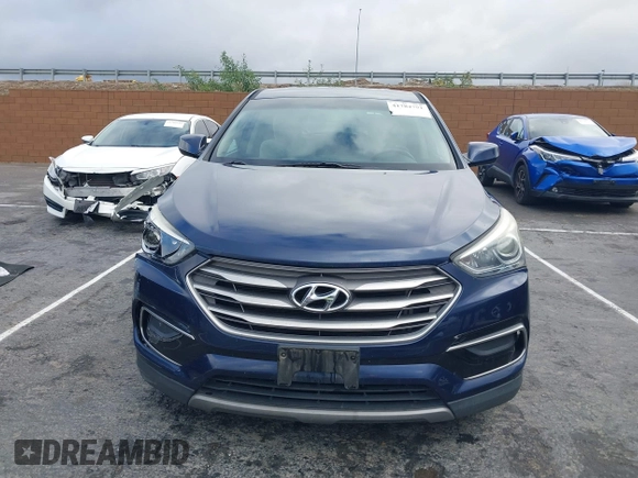 2017 Hyundai Santa Fe 2.4L z VIN 5XYZT3LB1HG489625, wystawiony jako IAAI lot #41784791 z przebiegiem 95 435 mil mil oraz . Historia ofert i sprzedaży dostępna na DreamBid. Obrazek 12.