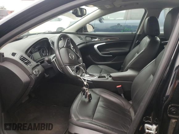 2017 Buick Regal Sport Touring с VIN 2G4GL5EX7H9142318, выставлен на аукционе Copart как лот 62061375 с пробегом 31 053 миль миль и Списание • Salvage title. История ставок и продаж доступна на DreamBid. Изображение 7.