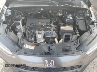 2023 Honda HR-V LX with VIN 3CZRZ2H3XPM747419, listed as a Copart auction lot 59879635 with 27,684 mi miles and Non repairable. Bid and sale history available at DreamBid. Image 12.