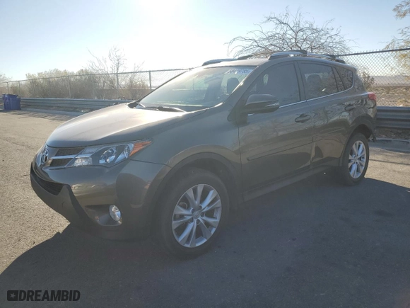 2014 Toyota RAV4 Limited with VIN 2T3DFREV5EW225106, listed as a Copart auction lot 50429785 with 63,479 mi miles and Salvage Title. Bid and sale history available at carsss.com. Image 1.