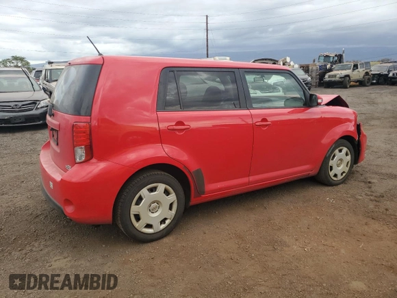 2013 Scion xB z VIN JTLZE4FE8DJ041807, wystawiony jako Copart lot #52931365 z przebiegiem 100 951 mil mil oraz Szkoda całkowita • Salvage title. Historia ofert i sprzedaży dostępna na DreamBid. Obrazek 3.