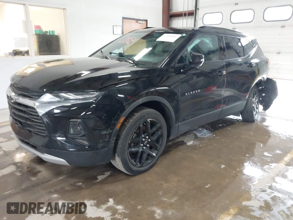 2020 Chevrolet Blazer LT z VIN 3GNKBBRA6LS684129, wystawiony jako IAAI lot #41850800 z przebiegiem 38 631 mil mil oraz . Historia ofert i sprzedaży dostępna na DreamBid. Obrazek 17.