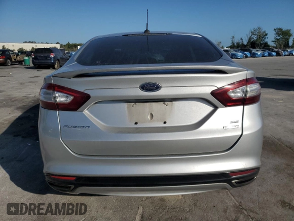 2014 Ford Fusion SE with VIN 3FA6P0H95ER323465, listed as a Copart auction lot 55121205 with 152,443 mi miles and Salvage Title. Bid and sale history available at carsss.com. Image 6.