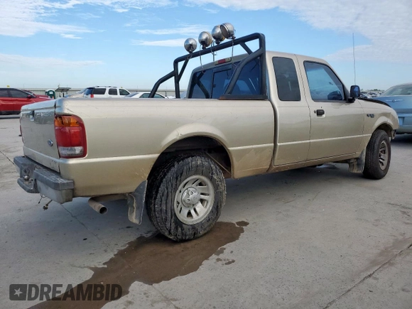 1999 Ford Ranger XL with VIN 1FTYR14VXXPA72216, listed as a Copart auction lot 61868295 with 230,074 mi miles and Salvage title. Bid and sale history available at DreamBid. Image 3.