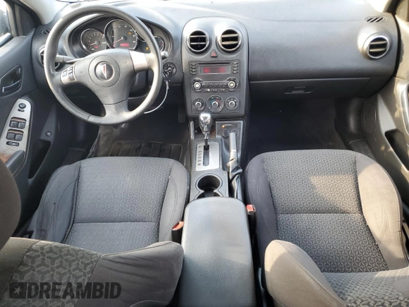 2007 Pontiac G6 G6 with VIN 1G2ZG58B774230261, listed as a Copart auction lot 53357275 with 201,998 mi miles and Salvage title. Bid and sale history available at DreamBid. Image 8.