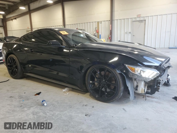 2017 Ford Mustang GT with VIN 1FA6P8CF7H5257617, listed as a Copart auction lot 53261305 with 63,470 mi miles and Salvage title. Bid and sale history available at DreamBid. Image 4.