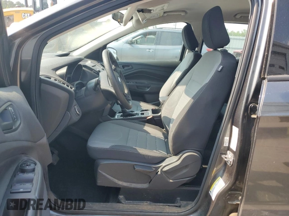 2018 Ford Escape S with VIN 1FMCU0F7XJUB19508, listed as a Copart auction lot 59222395 with Not provided miles and Salvage title. Bid and sale history available at DreamBid. Image 7.