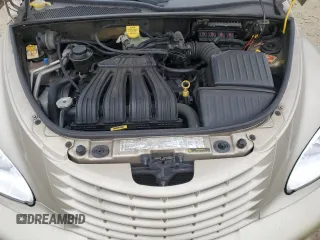 2004 Chrysler PT Cruiser with VIN 3C4FY48B44T315201, listed as a Copart auction lot 47558145 with 147,208 mi miles and Salvage title. Bid and sale history available at DreamBid. Image 11.