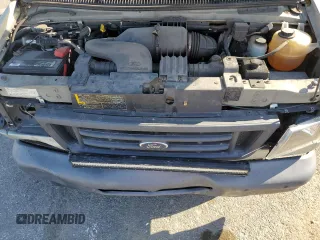 2006 Ford Econoline Passenger XL with VIN 1FMRE11W96HB04509, listed as a Copart auction lot 47960365 with 164,737 mi miles and Salvage Title. Bid and sale history available at DreamBid. Image 12.