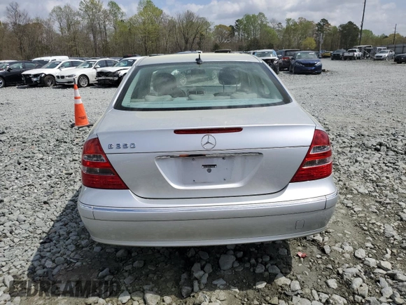 2006 Mercedes-Benz E 350 with VIN WDBUF56J86A897244, listed as a Copart auction lot 51857635 with 145,412 mi miles and Clean Title. Bid and sale history available at DreamBid. Image 6.