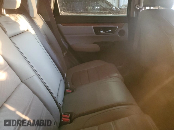 2017 Honda CR-V EX-L with VIN 5J6RW2H81HL032875, listed as a Copart auction lot 45604395 with 130,000 mi miles and Salvage Title. Bid and sale history available at DreamBid. Image 11.