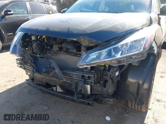 2021 Nissan Kicks SV with VIN 3N1CP5CV9ML523140, listed as a IAAI auction lot 42044267 with 51,182 mi miles and . Bid and sale history available at DreamBid. Image 6.