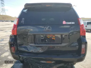 2010 Lexus GX 460 with VIN JTJBM7FX2A5008760, listed as a Copart auction lot 50968425 with 176,285 mi miles and Salvage Title. Bid and sale history available at DreamBid. Image 6.