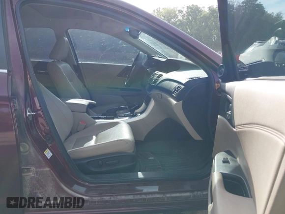 2013 Honda Accord EX-L with VIN 1HGCR2F87DA097551, listed as a IAAI auction lot 42236432 with 185,998 mi miles and . Bid and sale history available at DreamBid. Image 5.