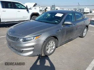 2017 Kia Optima LX with VIN 5XXGT4L32HG168901, listed as a IAAI auction lot 41775573 with 80,956 mi miles. Bid and sale history available at carsss.com. Image 19.