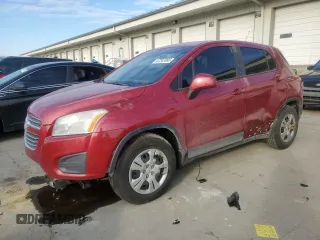 2015 Chevrolet Trax LS with VIN KL7CJKSB8FB228956, listed as a Copart auction lot 47347065 with 129,689 mi miles and Salvage Title. Bid and sale history available at carsss.com. Image 1.
