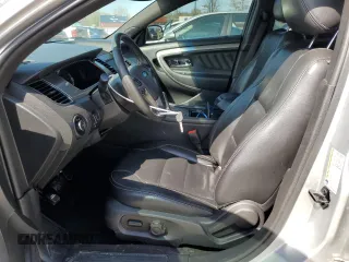 2013 Ford Taurus SEL with VIN 1FAHP2E83DG166492, listed as a Copart auction lot 52167785 with 109,364 mi miles and Salvage Title. Bid and sale history available at carsss.com. Image 7.