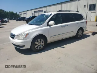 2008 Hyundai Entourage GLS z VIN KNDMC233786050798, wystawiony jako Copart lot #54158025 z przebiegiem 238 684 mil mil oraz Szkody całkowita. Historia ofert i sprzedaży dostępna na DreamBid. Obrazek 1.