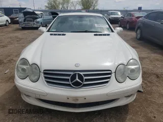 2003 Mercedes-Benz SL 500 z VIN WDBSK75F53F041507, wystawiony jako Copart lot #55630925 z przebiegiem 129 451 mil mil oraz Szkoda całkowita • Salvage title. Historia ofert i sprzedaży dostępna na DreamBid. Obrazek 5.