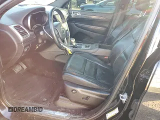 2018 Jeep Grand Cherokee Limited with VIN 1C4RJFBT9JC200504, listed as a Copart auction lot 80481684 with 104,398 mi miles and Salvage title. Bid and sale history available at DreamBid. Image 7.