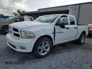 2012 Ram 1500 Express с VIN 1C6RD6FT6CS197238, выставлен на аукционе Copart как лот 59999345 с пробегом 241 081 миль миль и Списание • Salvage title. История ставок и продаж доступна на DreamBid. Изображение 1.