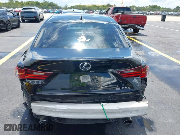 2015 Lexus IS 250 with VIN JTHBF1D28F5069294, listed as a IAAI auction lot 42603681 with 179,102 mi miles and . Bid and sale history available at DreamBid. Image 16.
