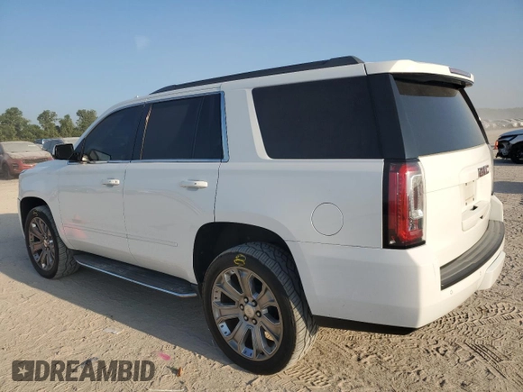 2016 GMC Yukon SLT with VIN 1GKS1BKC9GR454945, listed as a Copart auction lot 67090944 with 109,964 mi miles and Salvage Title. Bid and sale history available at carsss.com. Image 2.