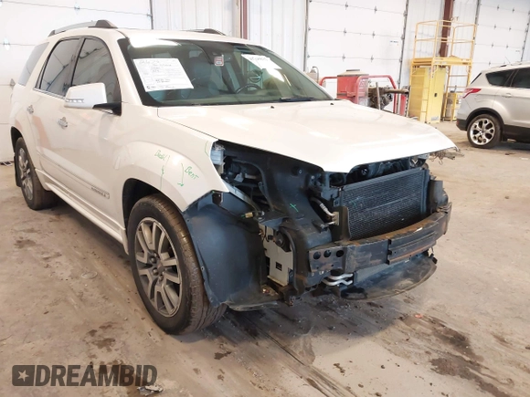 2014 GMC Acadia Denali with VIN 1GKKVTKD1EJ351419, listed as a IAAI auction lot 41728881 with 245,672 mi miles and . Bid and sale history available at carsss.com. Image 18.
