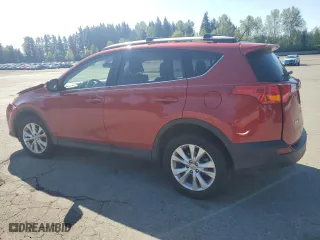 2015 Toyota RAV4 Limited with VIN JTMDFREV3FD154146, listed as a Copart auction lot 53895525 with 0 mi miles and Salvage Title. Bid and sale history available at carsss.com. Image 2.