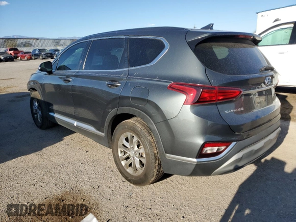 2019 Hyundai Santa Fe SEL with VIN 5NMS3CAD9KH066567, listed as a Copart auction lot 50537375 with 90,288 mi miles and Salvage Title. Bid and sale history available at carsss.com. Image 2.