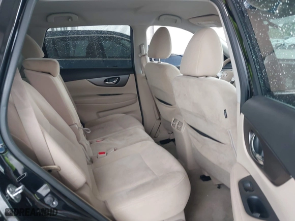 2015 Nissan Rogue S with VIN KNMAT2MT5FP502160, listed as a IAAI auction lot 41947071 with 112,056 mi miles. Bid and sale history available at carsss.com. Image 8.