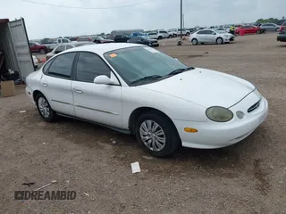 1998 Ford Taurus LX z VIN 1FAFP52U7WA146892, wystawiony jako IAAI lot #42313955 z przebiegiem 133 743 mil mil oraz . Historia ofert i sprzedaży dostępna na DreamBid. Obrazek 1.