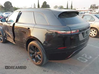 2022 Land Rover Range Rover Velar R-Dynamic S with VIN SALYT2EX3NA343696, listed as a IAAI auction lot 41280797 with 27,817 mi miles and . Bid and sale history available at DreamBid. Image 3.