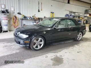 2004 BMW 3 Series 325Ci with VIN WBABW33414PL29467, listed as a Copart auction lot 72892674 with 90,432 mi miles and Salvage Title. Bid and sale history available at carsss.com. Image 1.