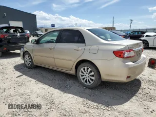 2013 Toyota Corolla L with VIN 5YFBU4EE5DP115665, listed as a Copart auction lot 54846775 with 162,094 mi miles and Salvage Title. Bid and sale history available at DreamBid. Image 2.