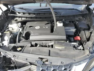 2023 Nissan Murano SL with VIN 5N1AZ2CS5PC118035, listed as a Copart auction lot 48243235 with 20,447 mi miles and Salvage Title. Bid and sale history available at carsss.com. Image 13.