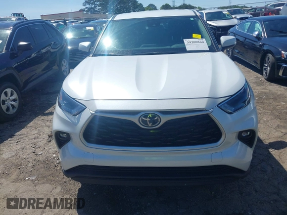 2023 Toyota Highlander L z VIN 5TDKDRAH2PS030453, wystawiony jako IAAI lot #39200860 z przebiegiem 44 691 mil mil oraz . Historia ofert i sprzedaży dostępna na DreamBid. Obrazek 12.