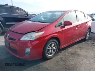 2011 Toyota Prius I with VIN JTDKN3DU6B1467073, listed as a IAAI auction lot 41936439 with 283,623 mi miles. Bid and sale history available at carsss.com. Image 17.