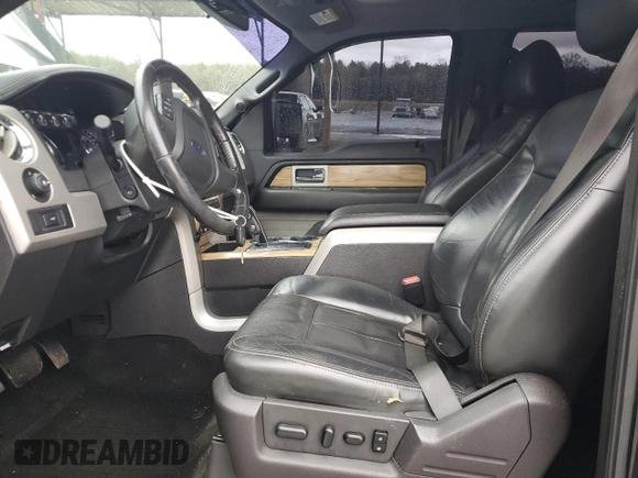 2011 Ford F-150 Lariat with VIN 1FTFW1E67BFA12349, listed as a Copart auction lot 44407295 with 178,436 mi miles and Salvage Title. Bid and sale history available at carsss.com. Image 7.