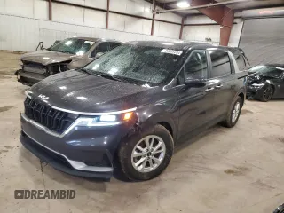 2023 Kia Carnival LX with VIN KNDNB4H34P6261760, listed as a Copart auction lot 86869324 with 47,922 mi miles and Non Repairable. Bid and sale history available at carsss.com. Image 1.