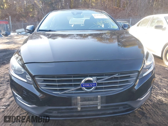 2016 Volvo S60 T5 Drive-E Premier with VIN YV126MFK4G2391198, listed as a IAAI auction lot 41456804 with 45,268 mi miles. Bid and sale history available at carsss.com. Image 6.