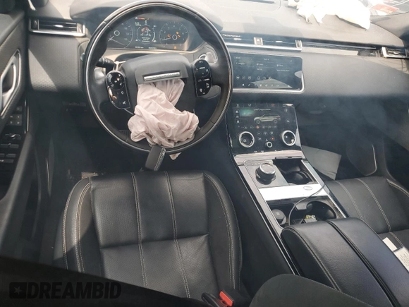 2020 Land Rover Range Rover Velar R-Dynamic S z VIN SALYK2FV3LA272299, wystawiony jako Copart lot #46223925 z przebiegiem 49 587 mil mil oraz Szkoda całkowita • Salvage title. Historia ofert i sprzedaży dostępna na DreamBid. Obrazek 8.