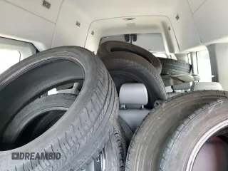 2015 Ford Transit Passenger XL with VIN 1FBAX2XM2FKA52266, listed as a Copart auction lot 83310454 with 20,424 mi miles and Salvage Title. Bid and sale history available at carsss.com. Image 10.