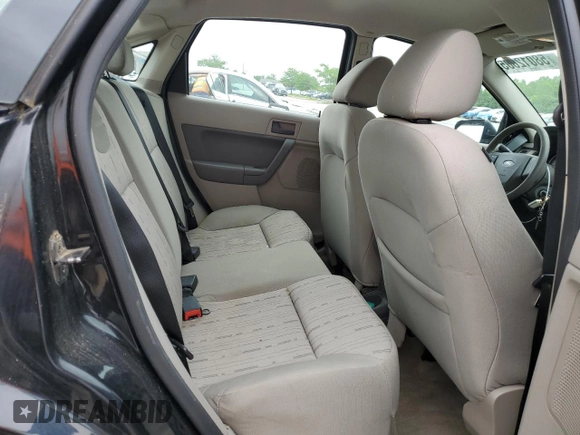 2009 Ford Focus SE z VIN 1FAHP35N69W138629, wystawiony jako Copart lot #58012605 z przebiegiem 155 557 mil mil oraz Szkoda całkowita • Salvage title. Historia ofert i sprzedaży dostępna na DreamBid. Obrazek 10.