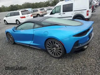 2020 McLaren GT with VIN SBM22GCA6LW000609, listed as a Copart auction lot 81323804 with Not Provided miles and Non Repairable. Bid and sale history available at carsss.com. Image 2.