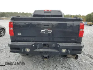 2016 Chevrolet Silverado 3500HD LTZ with VIN 1GC4K0E89GF287467, listed as a Copart auction lot 79270264 with 147,184 mi miles and Salvage Title. Bid and sale history available at carsss.com. Image 6.
