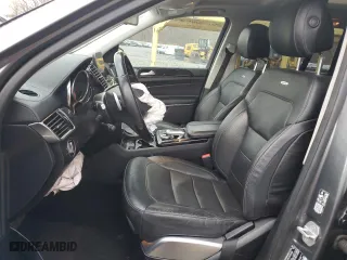 2018 Mercedes-Benz GLS with VIN 4JGDF7DE5JB031034, listed as a Copart auction lot 47099045 with 108,826 mi miles and Salvage Title. Bid and sale history available at carsss.com. Image 7.