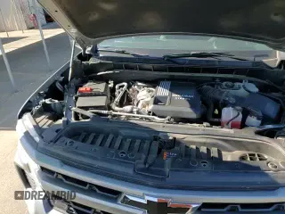 2023 Chevrolet Silverado 1500 RST with VIN 1GCUDEE87PZ167950, listed as a Copart auction lot 66092595 with 46,748 mi miles and Salvage title. Bid and sale history available at DreamBid. Image 13.