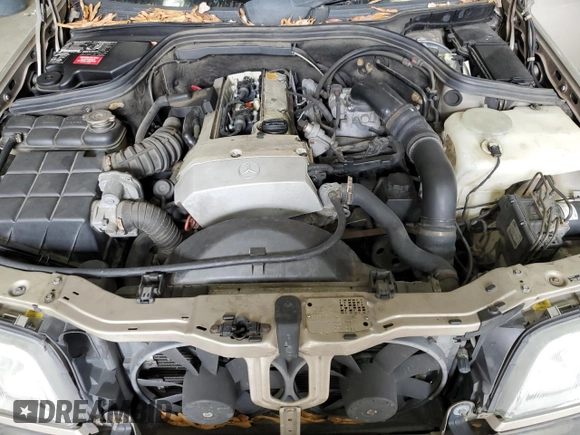 1999 Mercedes-Benz C 230/260/280/320 with VIN WDBHA24G7XA740618, listed as a Copart auction lot 78695104 with 144,512 mi miles and Salvage Title. Bid and sale history available at carsss.com. Image 11.